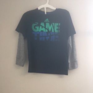 Adidas boys shirt